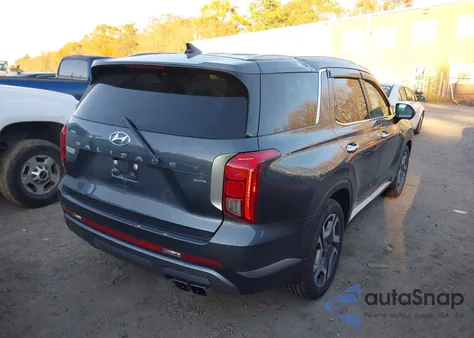 2025 Hyundai Palisade Sel Premium из США, поврежденный, VIN KM8R4DGEXSU916597